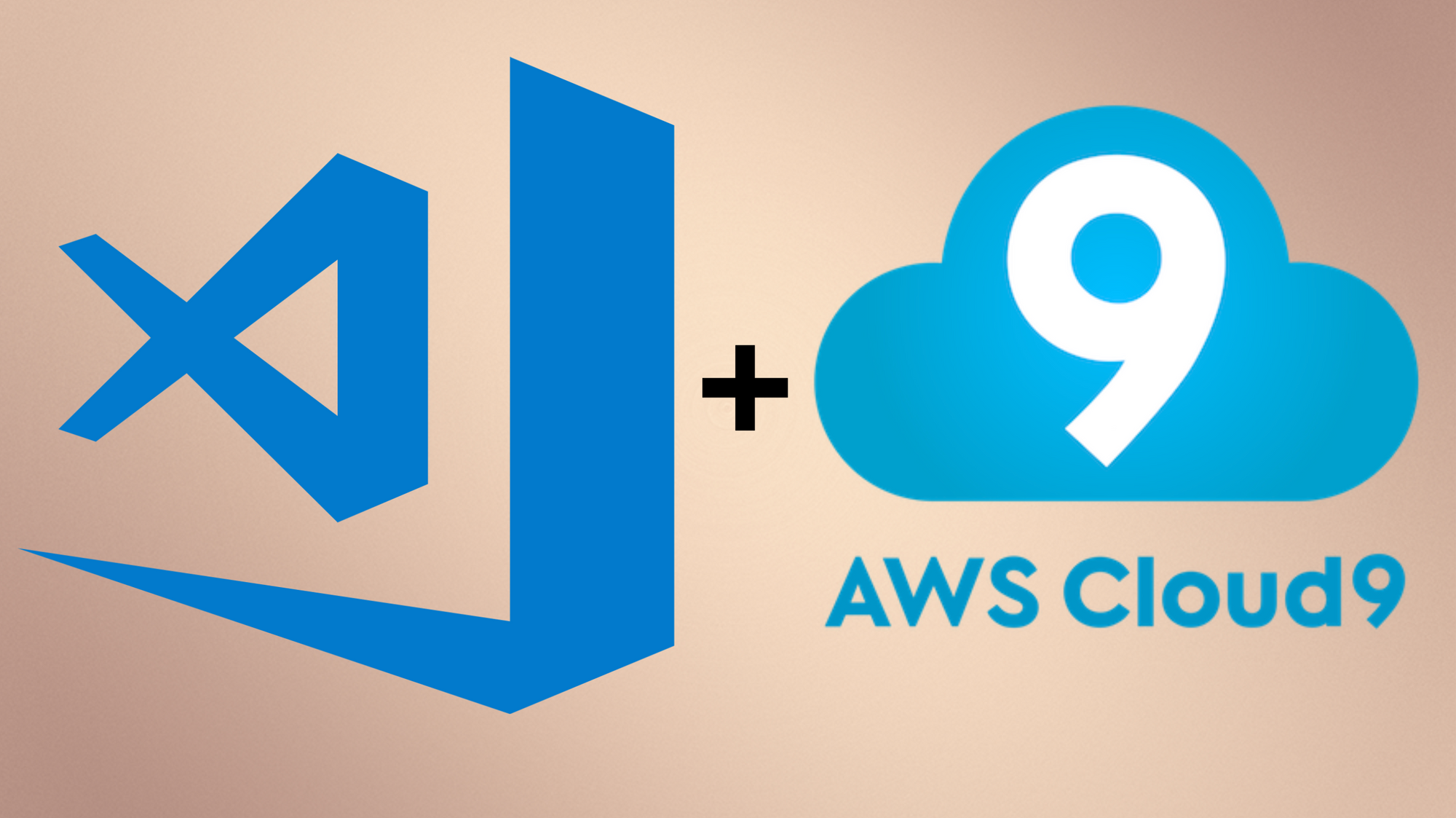 VS code + AWS cloud9 = the ultimate development setup !